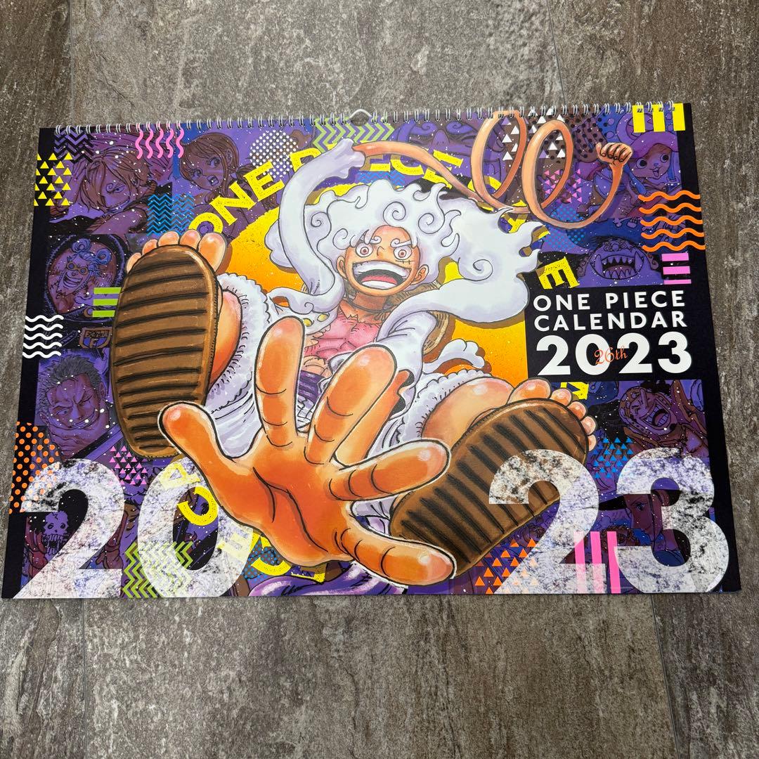 ONE PIECE カレンダー 12点セット