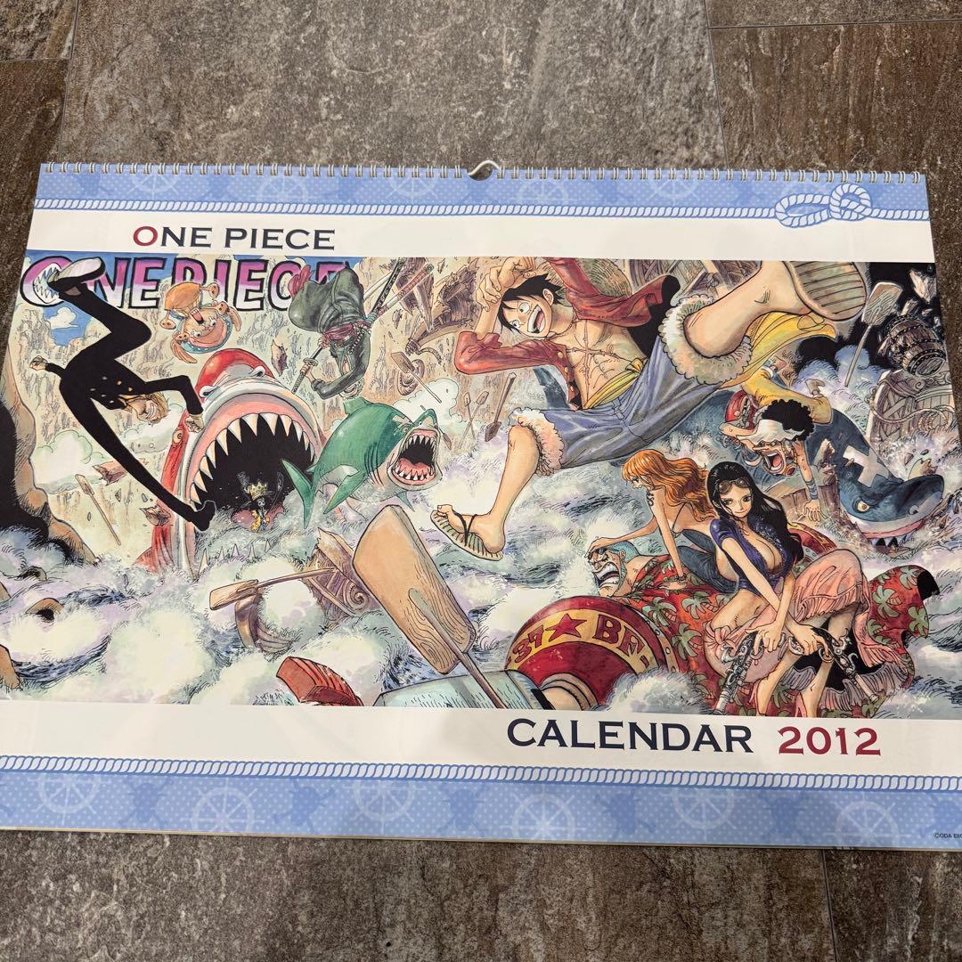 ONE PIECE カレンダー 12点セット