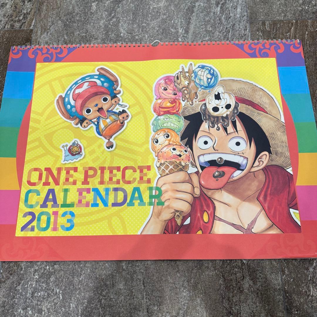 ONE PIECE カレンダー 12点セット