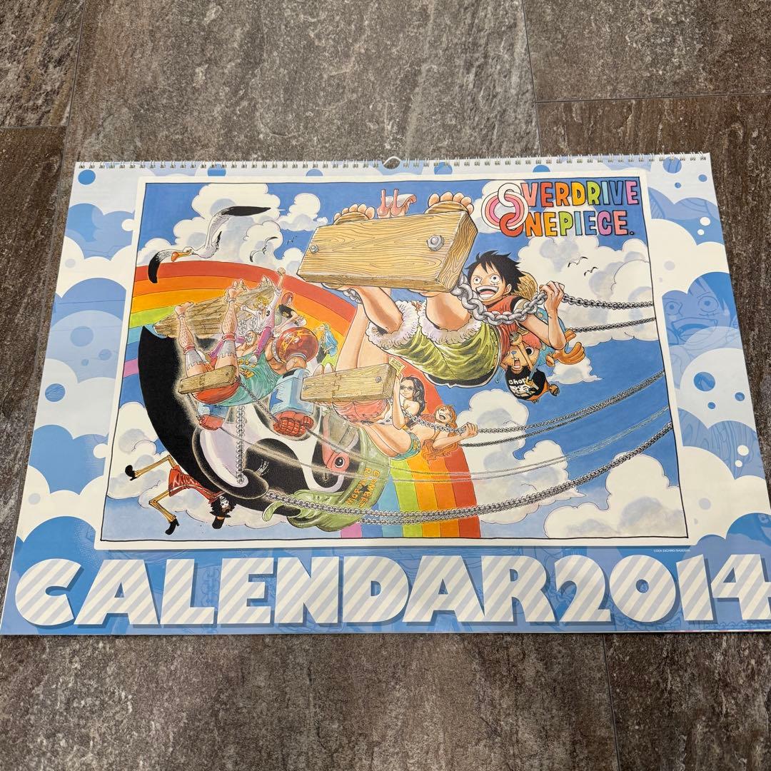 ONE PIECE カレンダー 12点セット