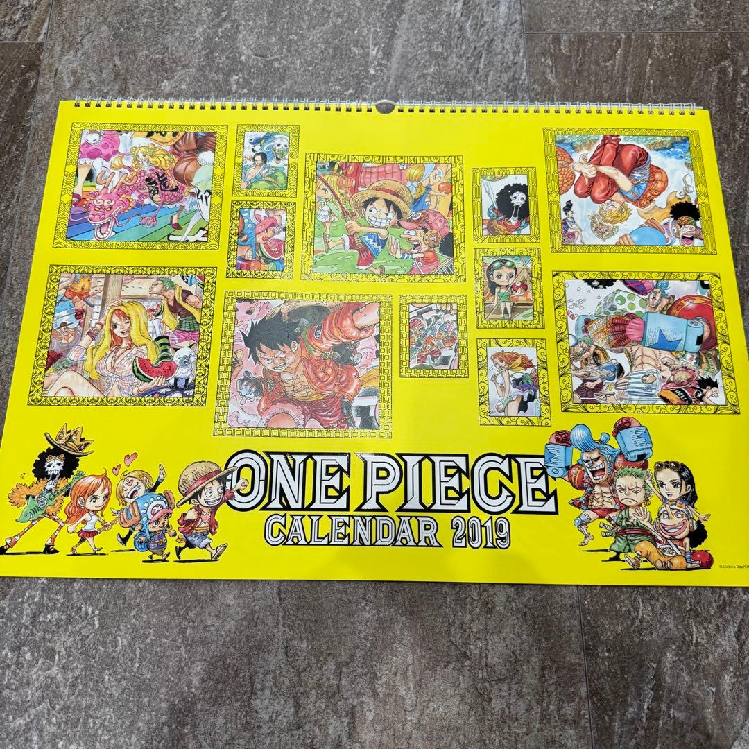 ONE PIECE カレンダー 12点セット