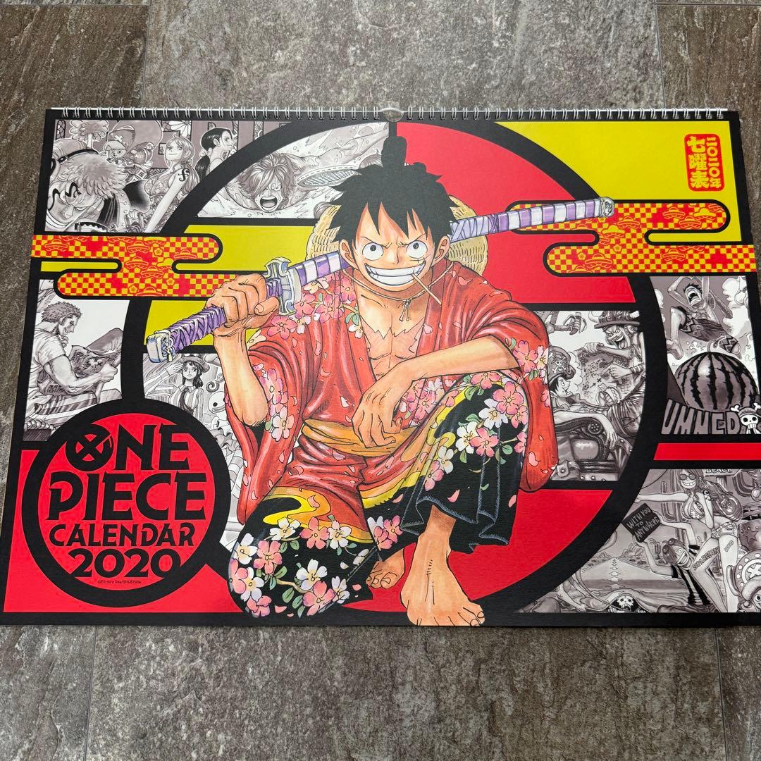 ONE PIECE カレンダー 12点セット