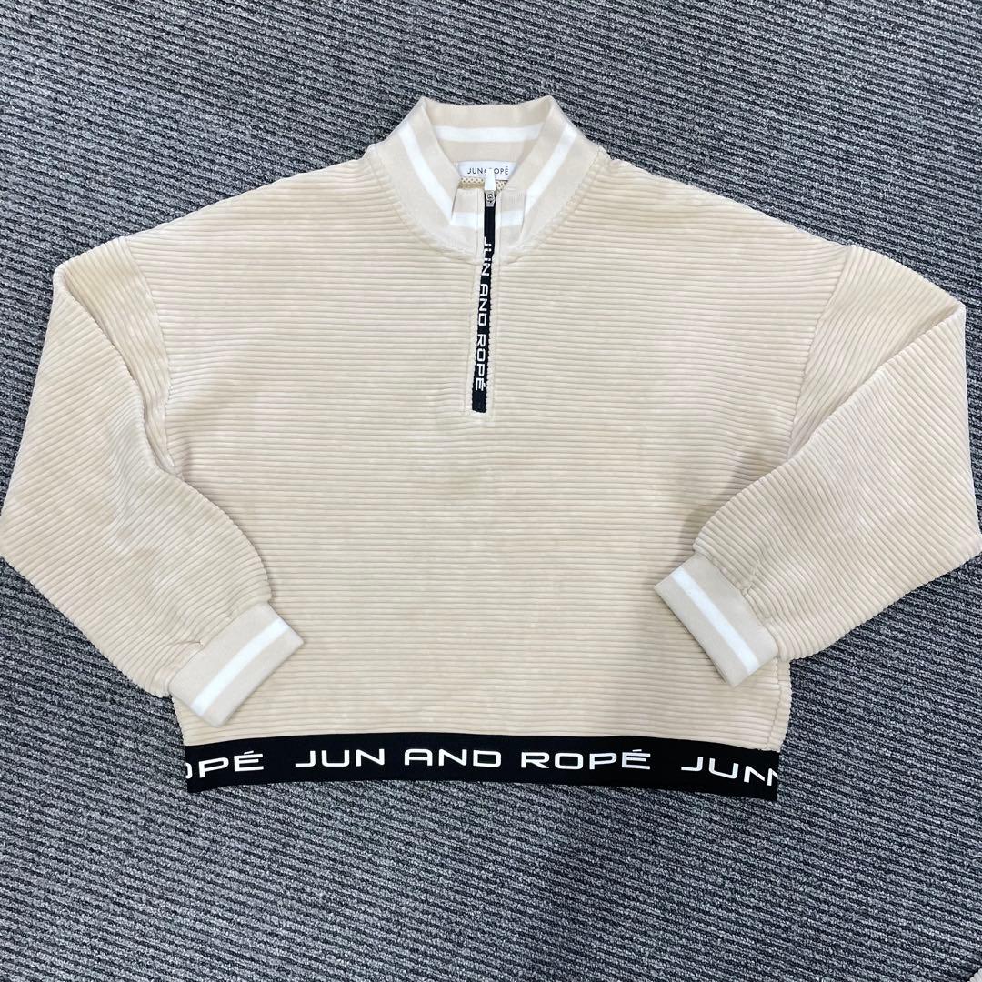 JUN&ROPE' ジュンアンドロペ ソフトコーデュロイ セットアップ M