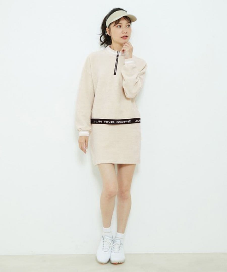 JUN&ROPE' ジュンアンドロペ ソフトコーデュロイ セットアップ M