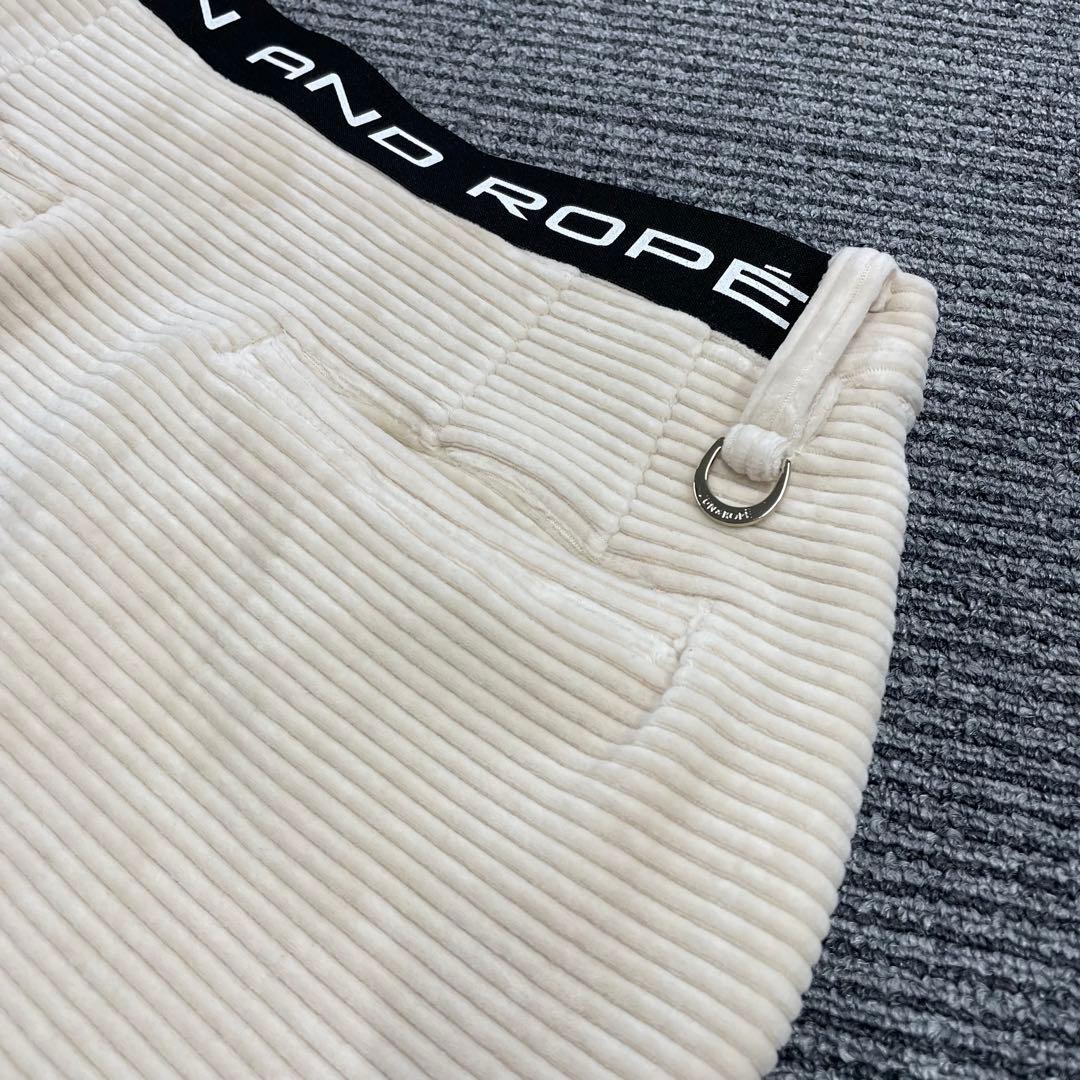 JUN&ROPE' ジュンアンドロペ ソフトコーデュロイ セットアップ M