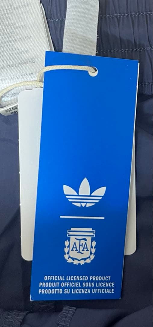 adidas アルゼンチン代表　50周年記念　ショートパンツ　新品　国内M表記