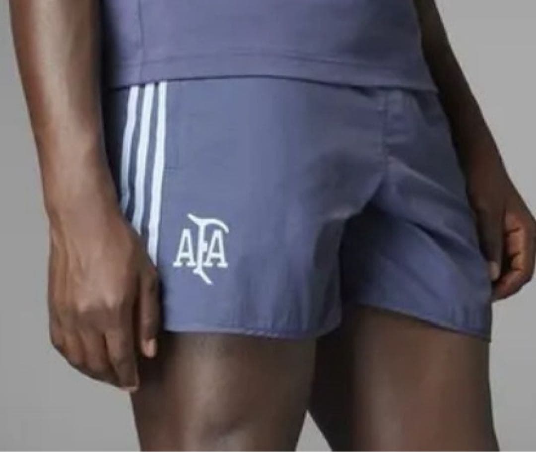adidas アルゼンチン代表　50周年記念　ショートパンツ　新品　国内M表記