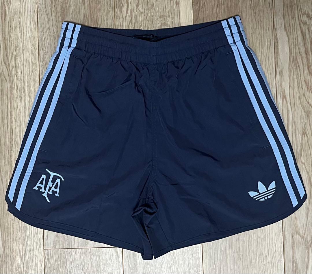 adidas アルゼンチン代表　50周年記念　ショートパンツ　新品　国内M表記