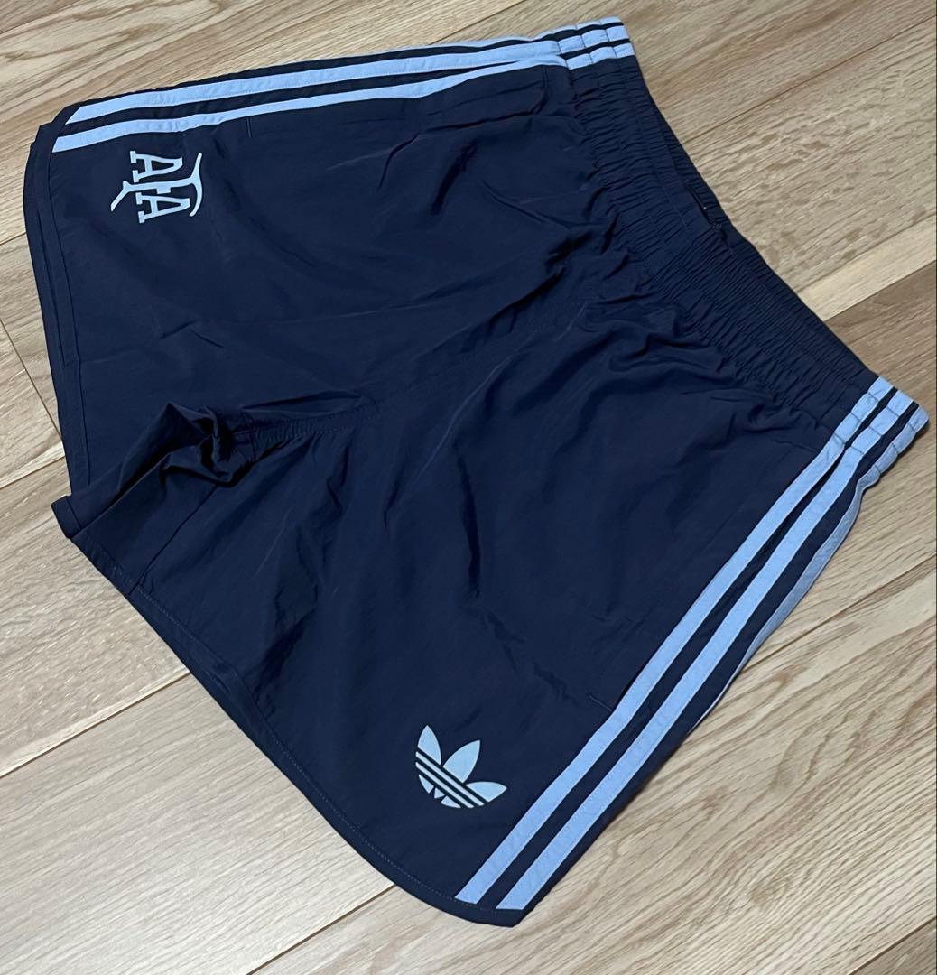 adidas アルゼンチン代表　50周年記念　ショートパンツ　新品　国内M表記