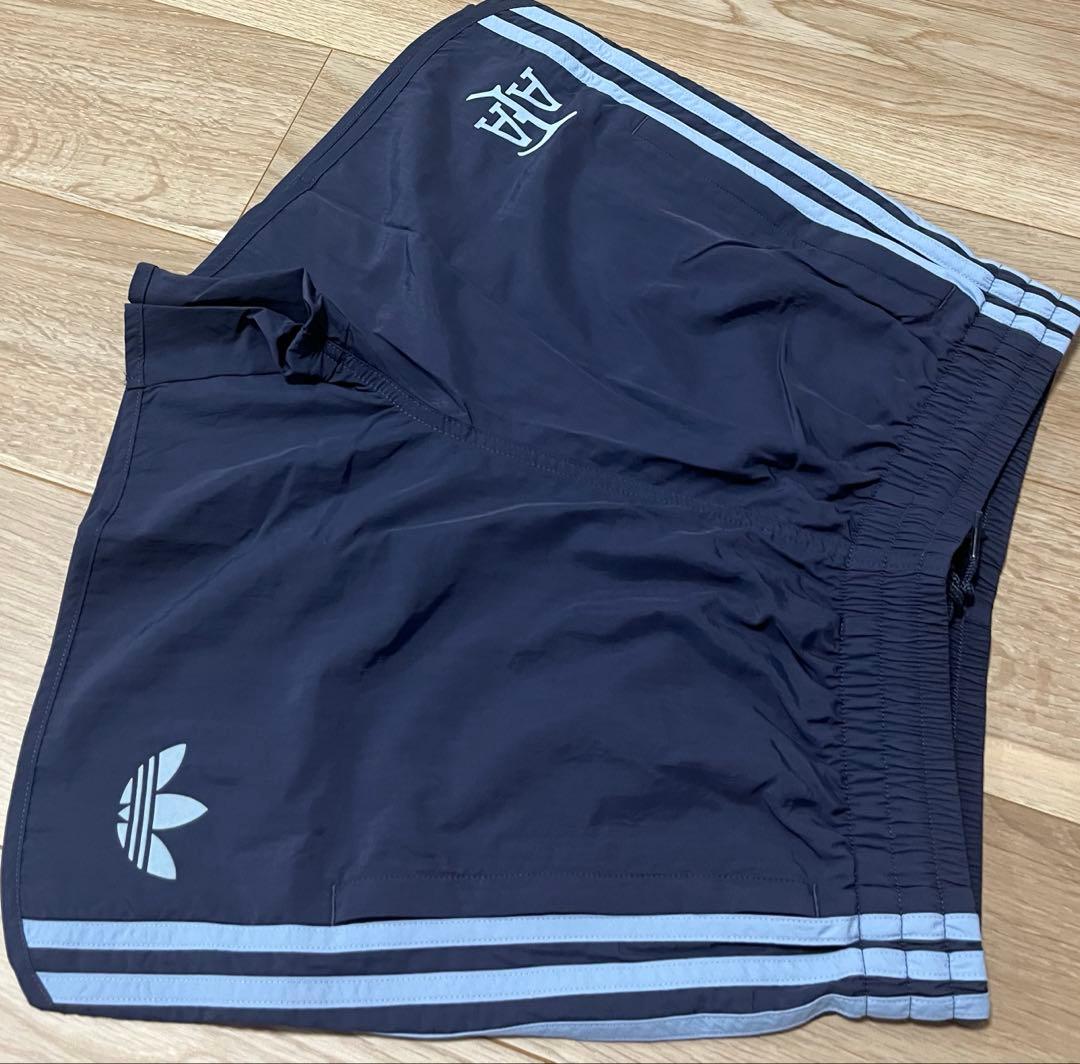 adidas アルゼンチン代表　50周年記念　ショートパンツ　新品　国内M表記