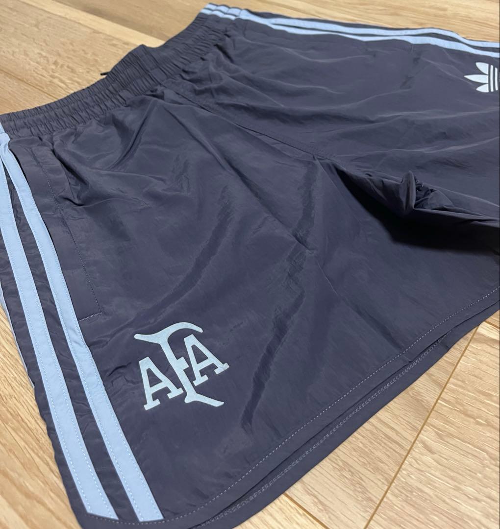 adidas アルゼンチン代表　50周年記念　ショートパンツ　新品　国内M表記