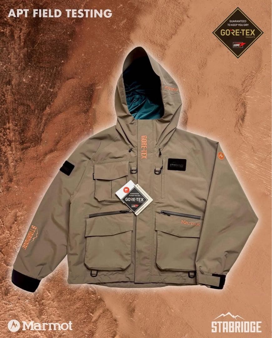 ウェア STABRIDGE MARMOT GTX  GUIDE JACKET
