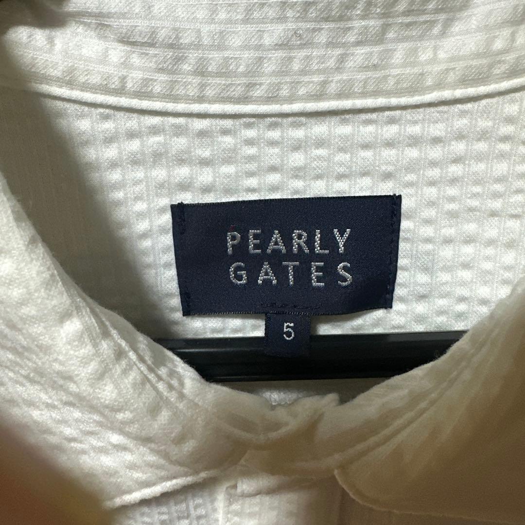 美品⭐︎PEARLY GATES ポロシャツ サイズ5