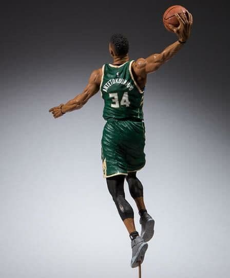 Giannis   NBA  フィギュア  ボールスター