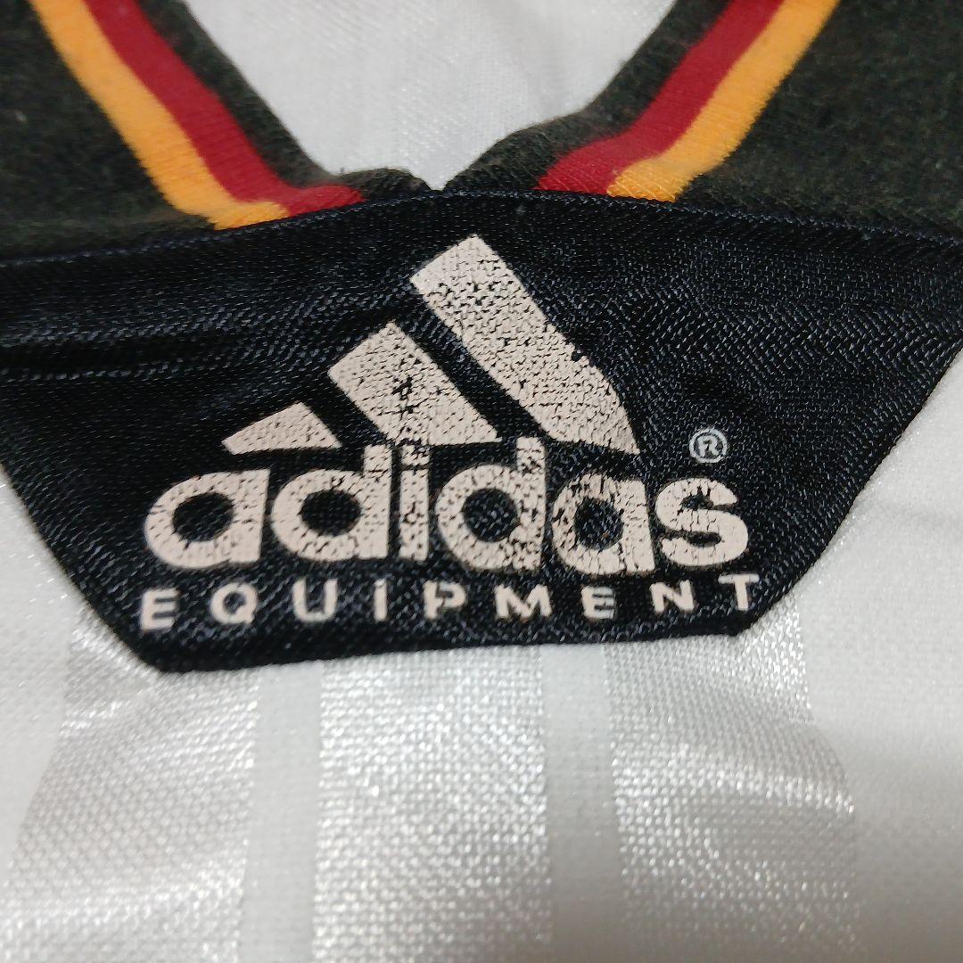 adidas アディダスの90年代ドイツ代表のサッカーユニフォーム サイズL