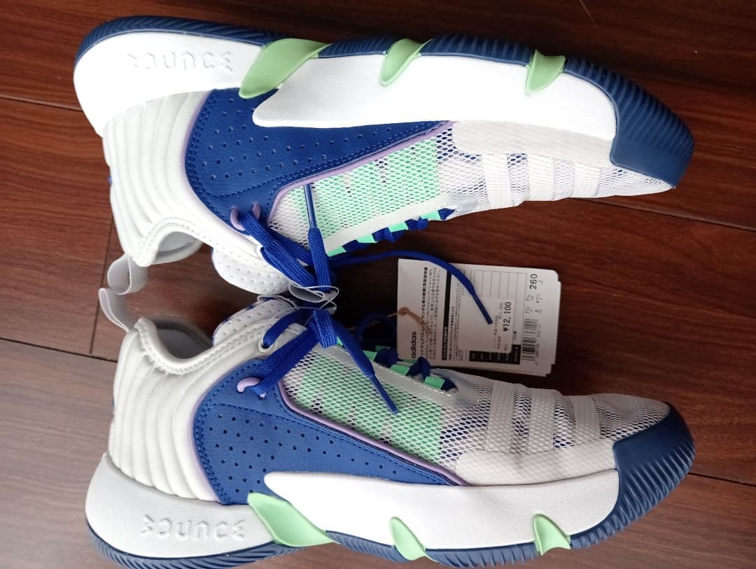 新品 アディダス トレイ アンリミテッド バッシュ トレイヤング 26cm箱なし