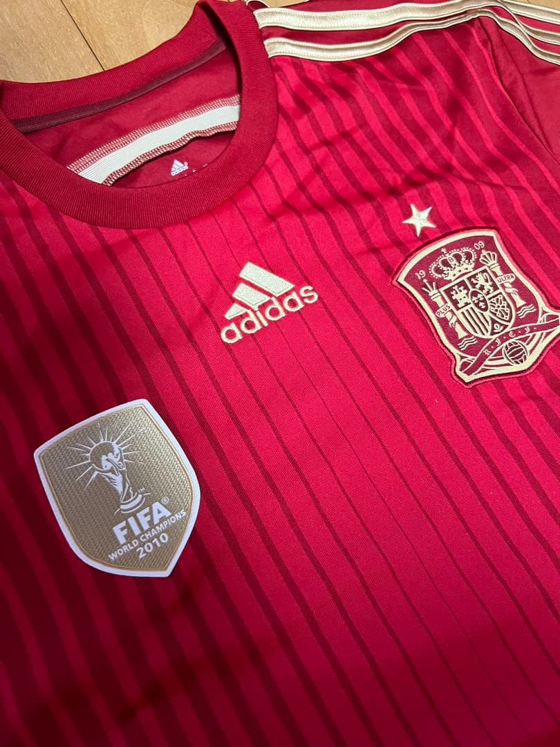 adidas スペイン代表 ユニホーム 2010フルセット