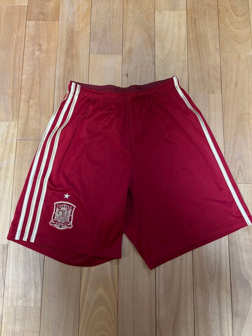 adidas スペイン代表 ユニホーム 2010フルセット