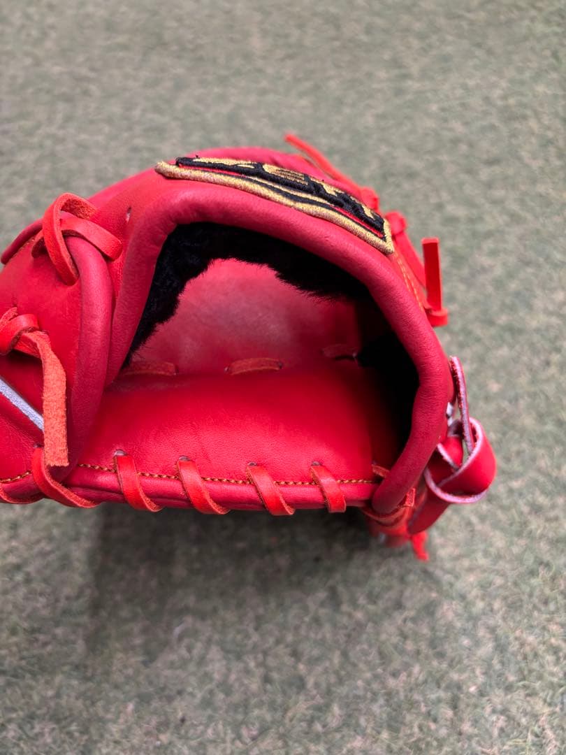 ゼット野球 硬式グラブ 内野手用 プロステイタス 二塁手・遊撃手用