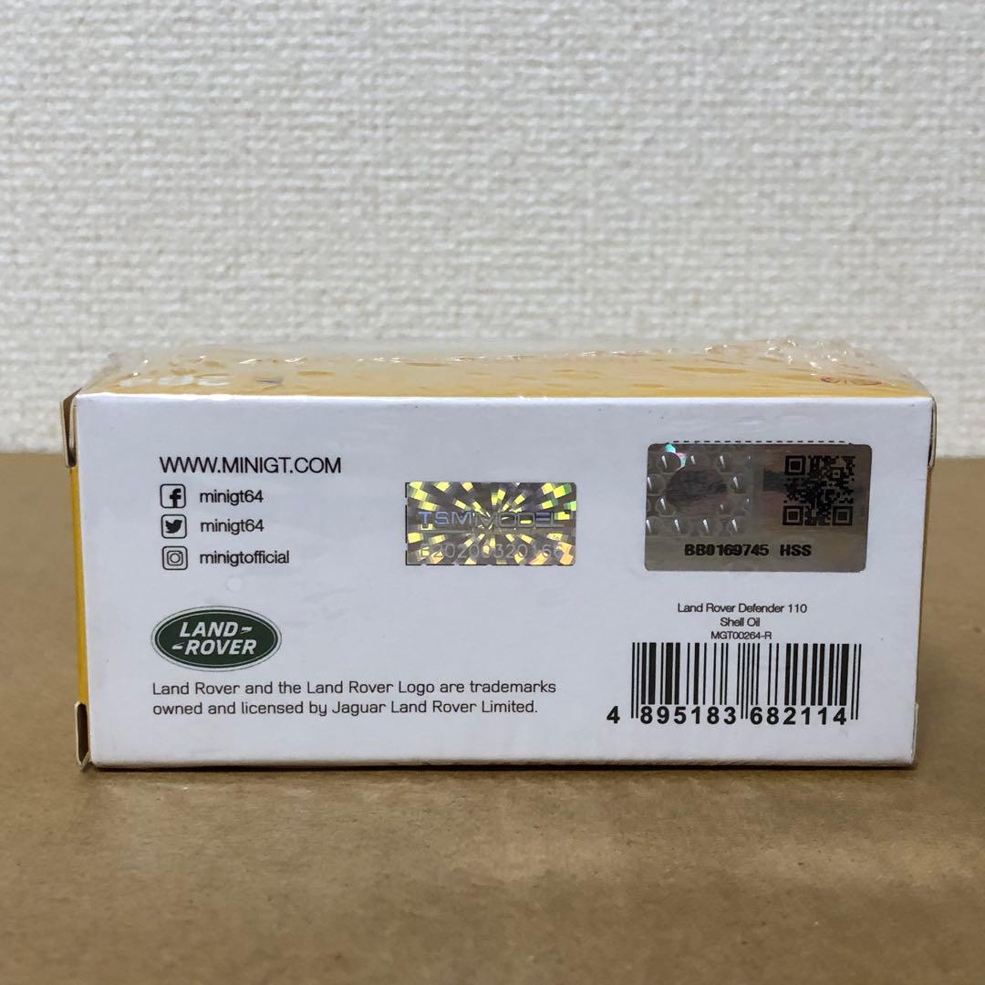 MINI GT　TINY　ランドローバー ディフェンダー 110　 SHELL