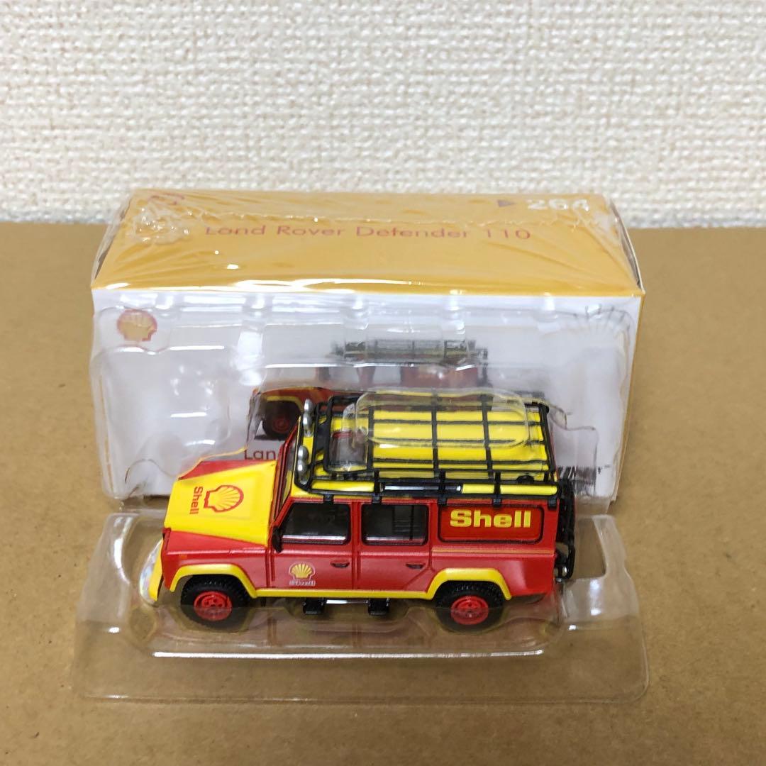 MINI GT　TINY　ランドローバー ディフェンダー 110　 SHELL