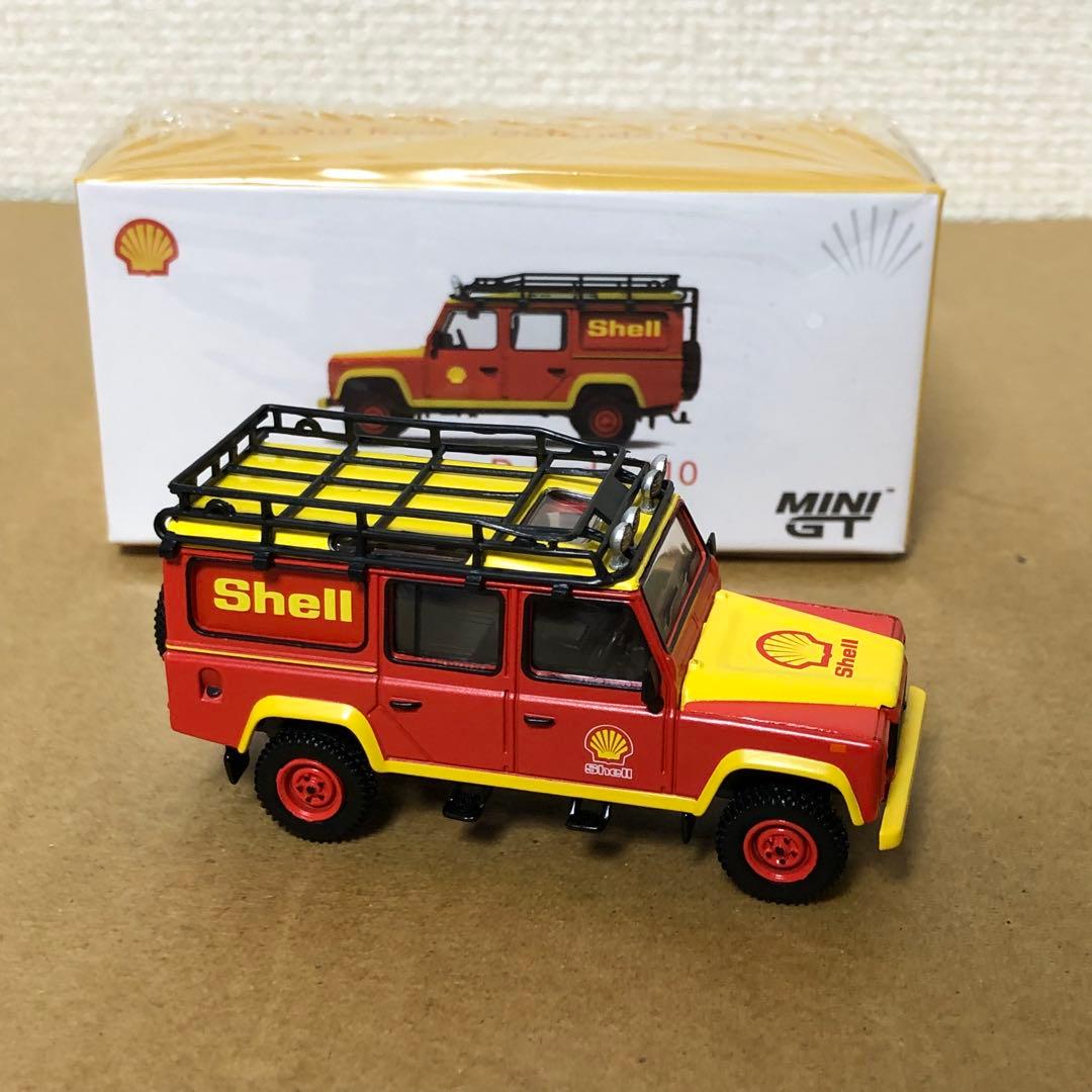 MINI GT　TINY　ランドローバー ディフェンダー 110　 SHELL