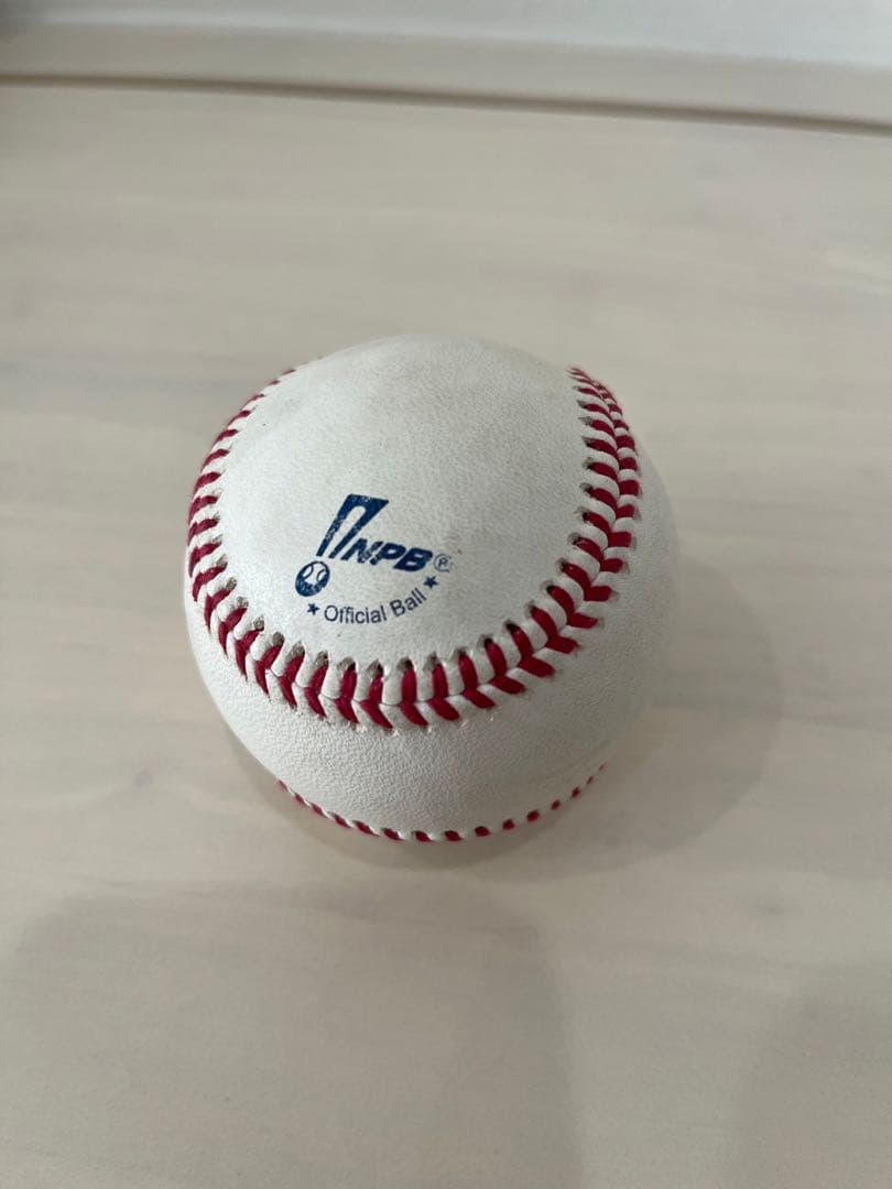 NPB公式球【甲子園】プロ野球ボール　ヤクルト村上×阪神ガンケル ファールボール