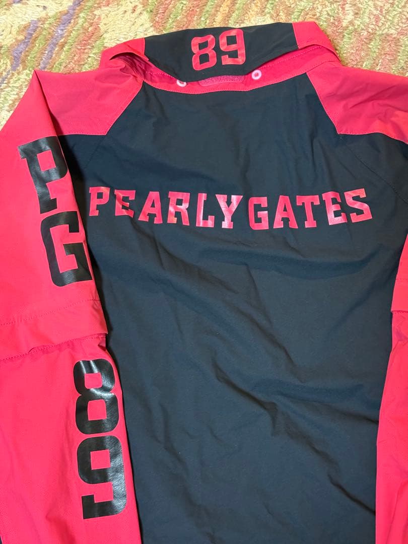 パーリーゲイツPEARLY GATES レインウェア 0サイズ