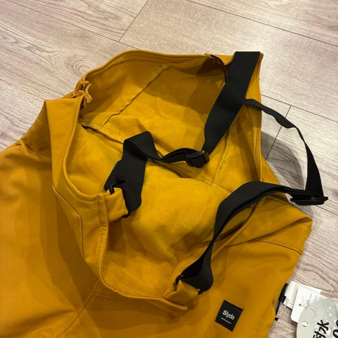 未使用 SLYDE スライド スノーボードウエア ジャケット パンツ 上下 M