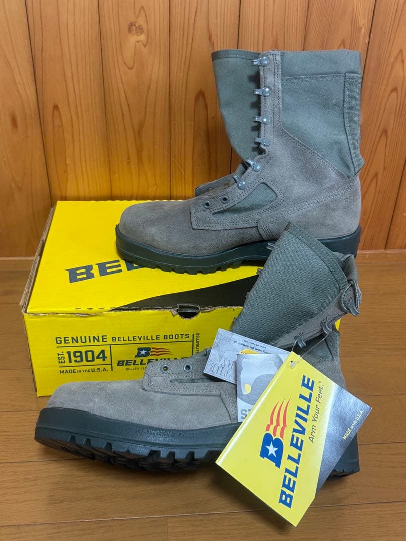 最終値引き❗️BELLEVILLE 600 ST ミリタリーブーツ 11.0 R