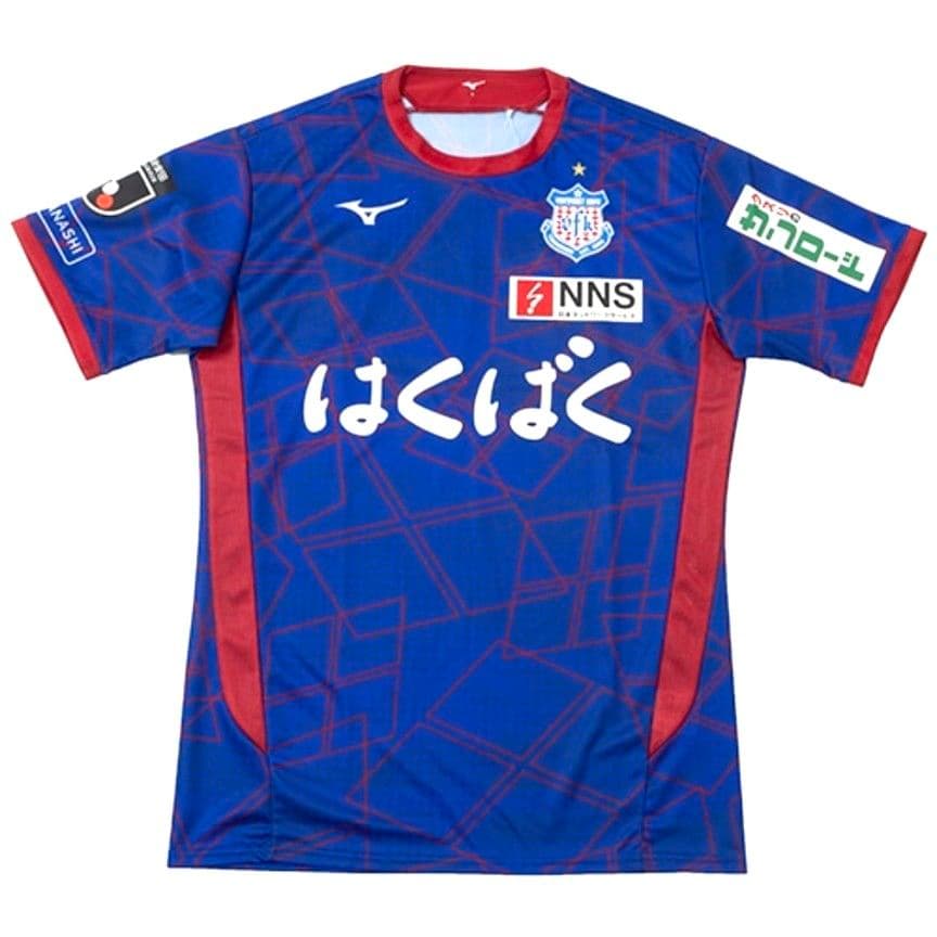 ■ヴァンフォーレ甲府 ユニフォーム 2XL アダイウトン 限定品 サッカー■