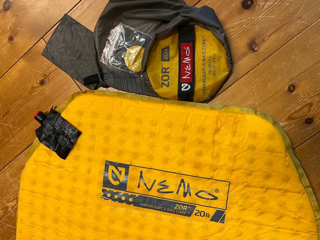 NEMO ZOR 20R (183×51×2.5cm)