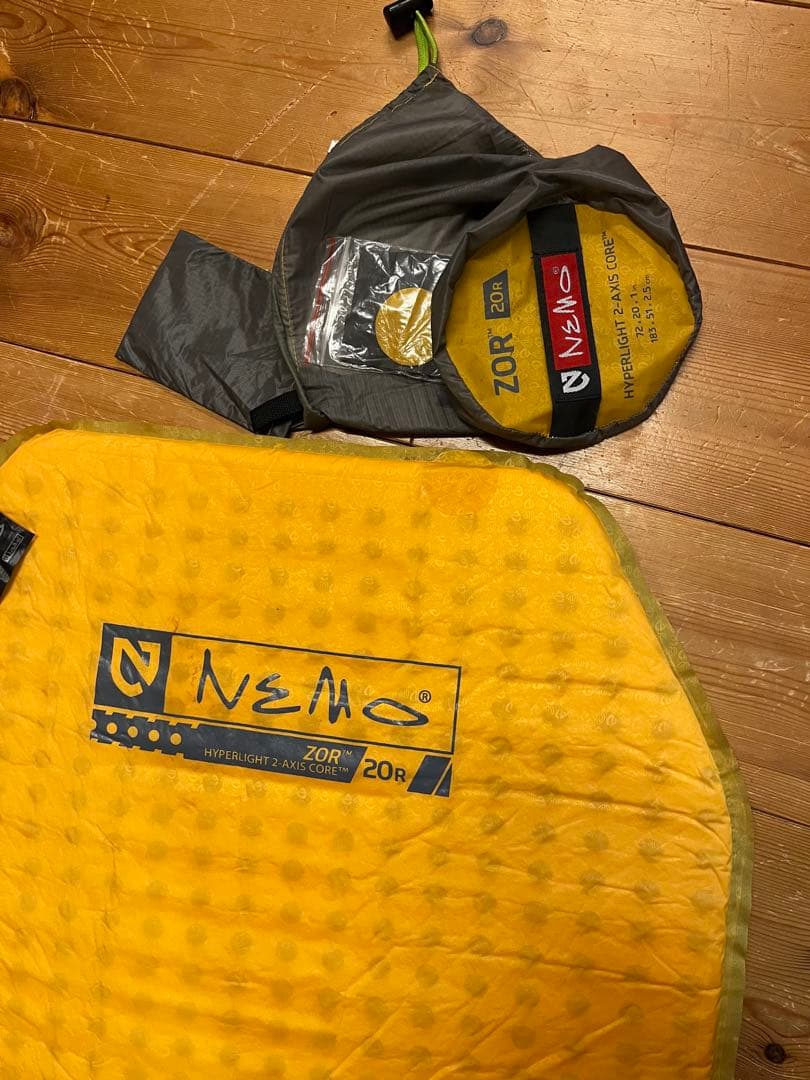 NEMO ZOR 20R (183×51×2.5cm)