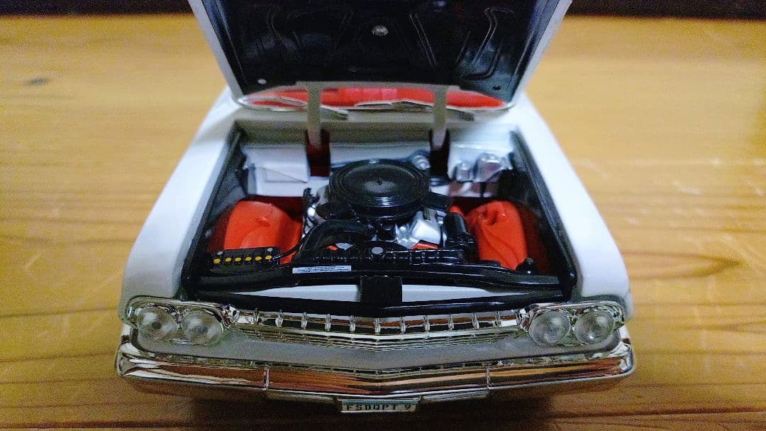 1/18　ミニカー　マイスト　シボレー　ベルエア　アメリカンマッスル
