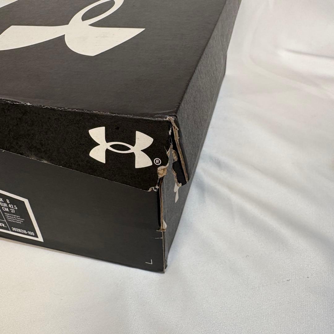 UNDER ARMOUR　Blur Select　WHT 27.0㎝　A