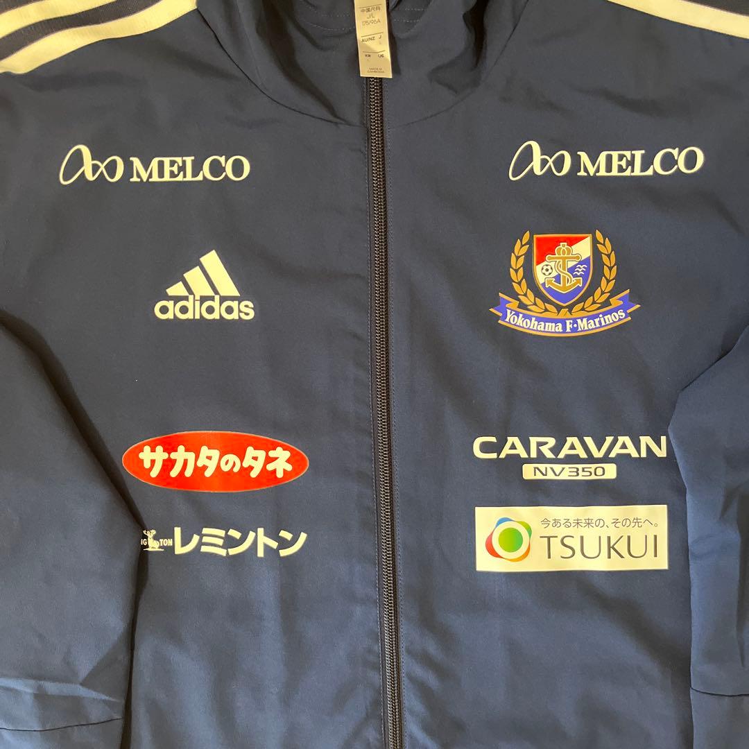 【やまちゃん】横浜Fマリノス　2021トレーニングウェア上 Lサイズ
