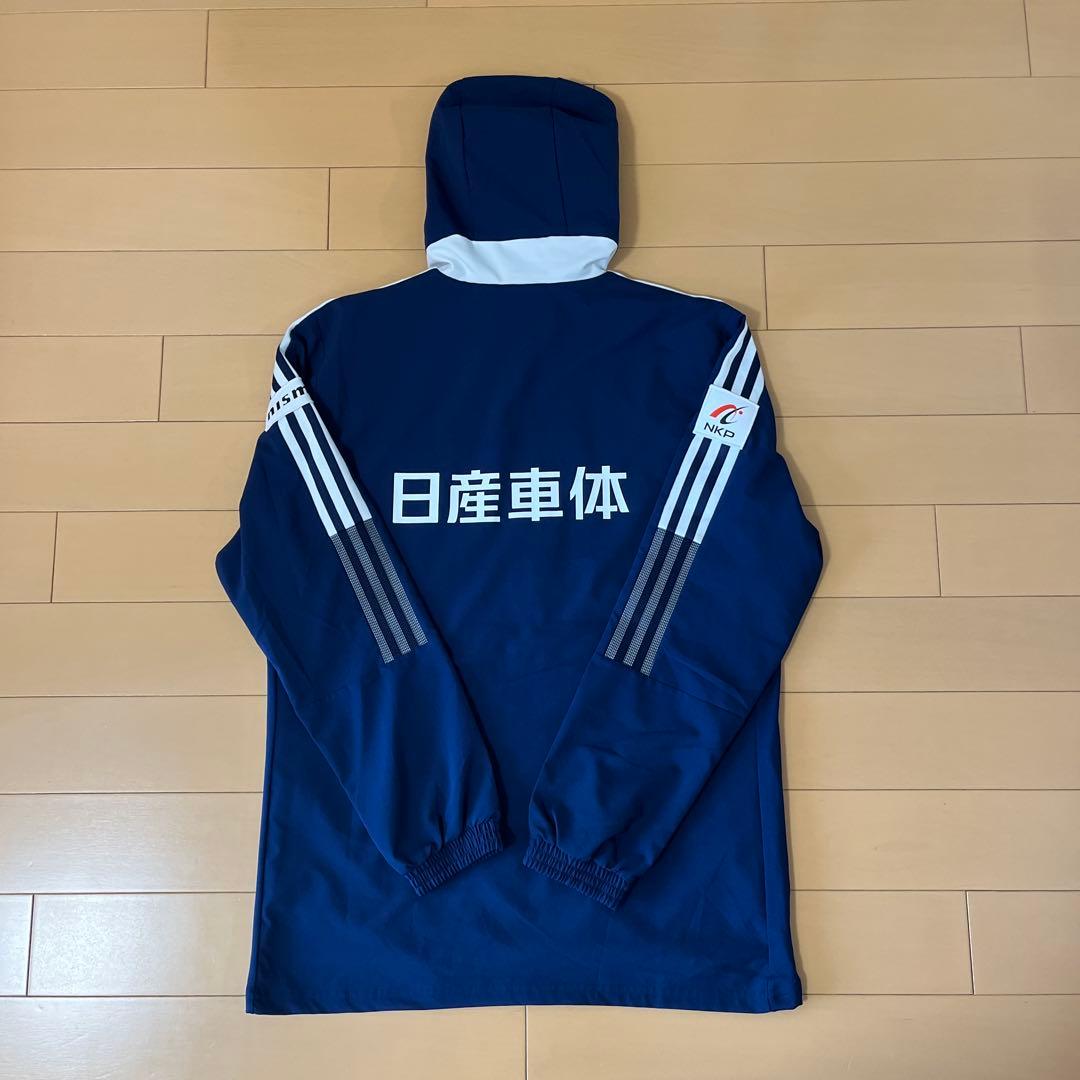 【やまちゃん】横浜Fマリノス　2021トレーニングウェア上 Lサイズ