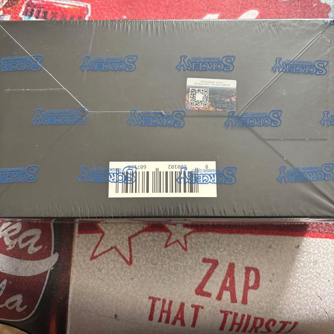 Socery TCG Beta β 未開封 1box