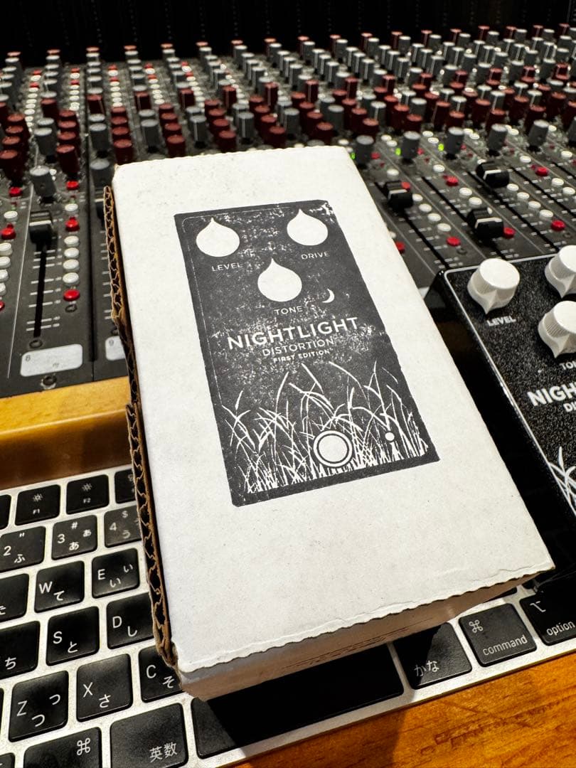 Pedaltrain NIGHTLIGHT DISTORTION 新品未使用品