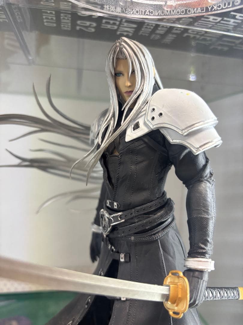 FF7リメイク　くじ　フィギュアセット