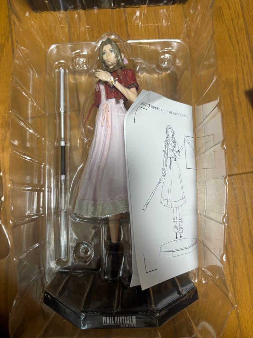 FF7リメイク　くじ　フィギュアセット