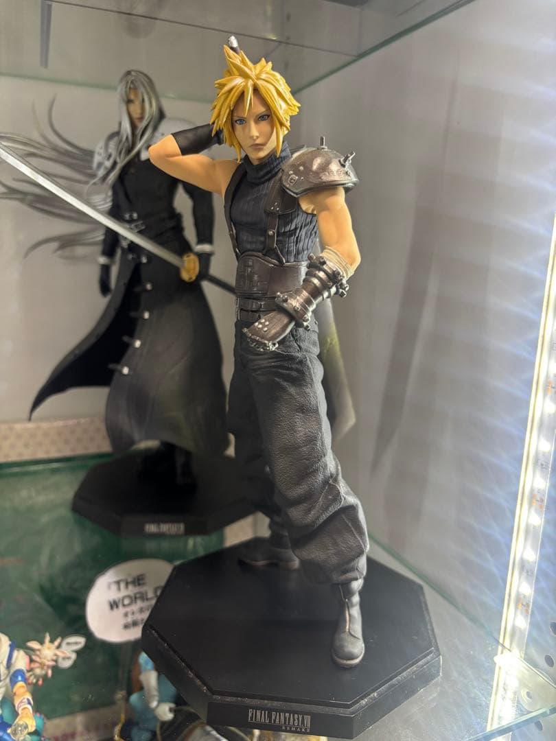 FF7リメイク　くじ　フィギュアセット