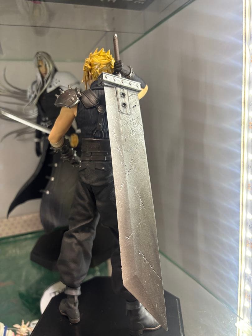 FF7リメイク　くじ　フィギュアセット