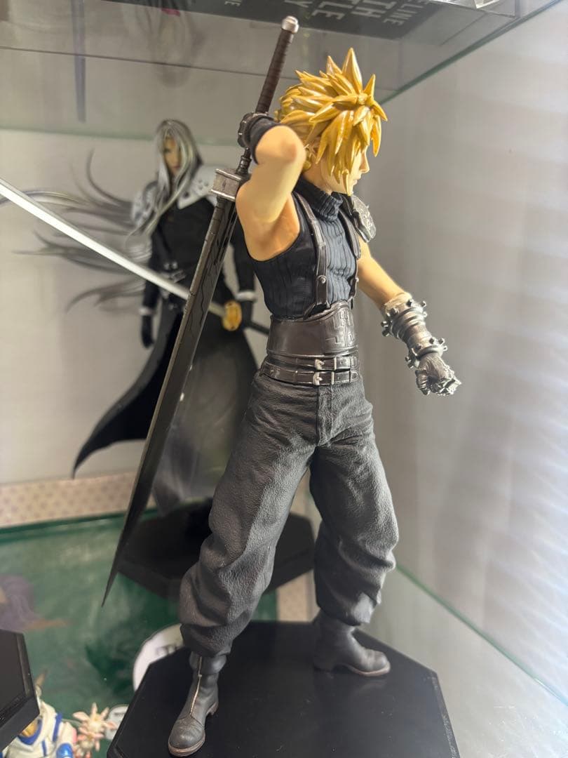 FF7リメイク　くじ　フィギュアセット
