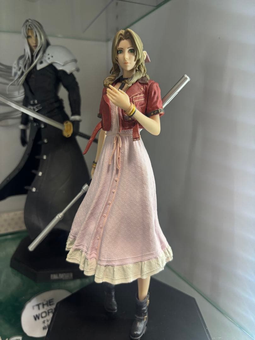 FF7リメイク　くじ　フィギュアセット
