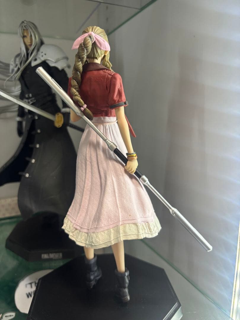 FF7リメイク　くじ　フィギュアセット