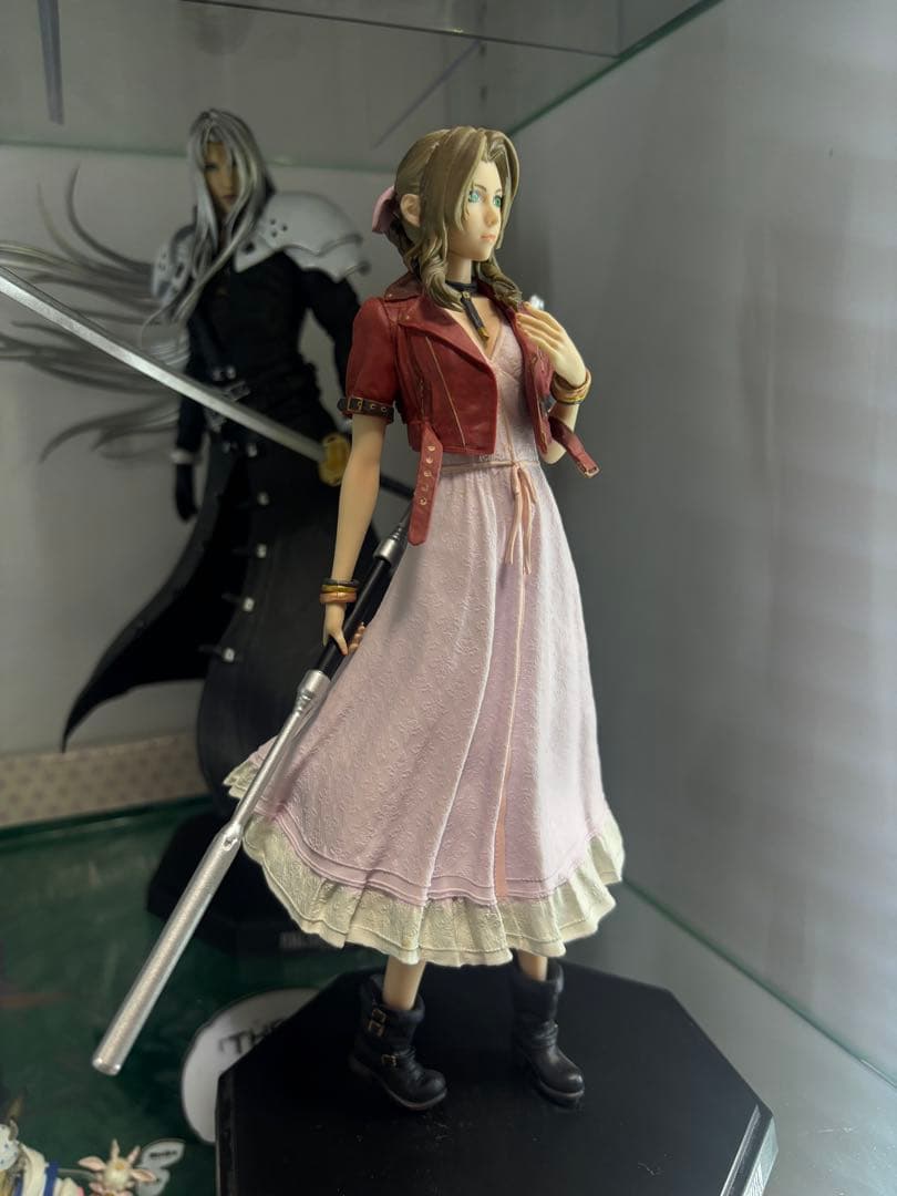FF7リメイク　くじ　フィギュアセット