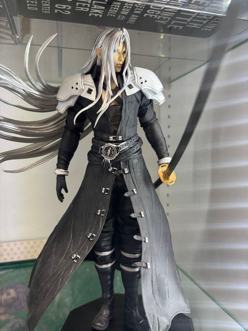 FF7リメイク　くじ　フィギュアセット