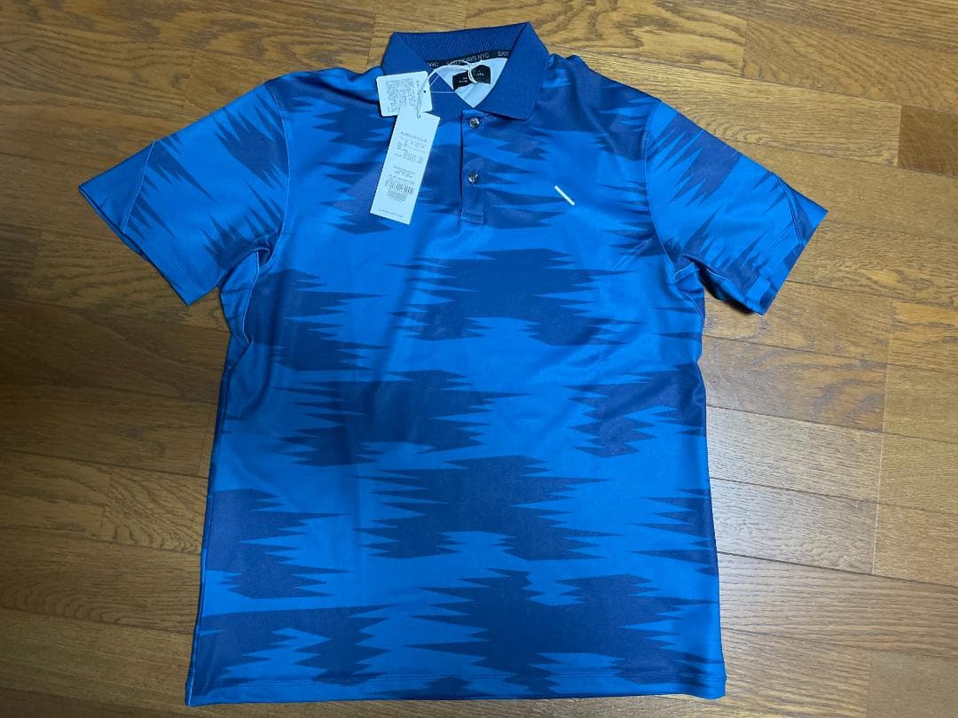 Saturdays ゴルフ セットアップ ネイビー サイズL 定価40,700円