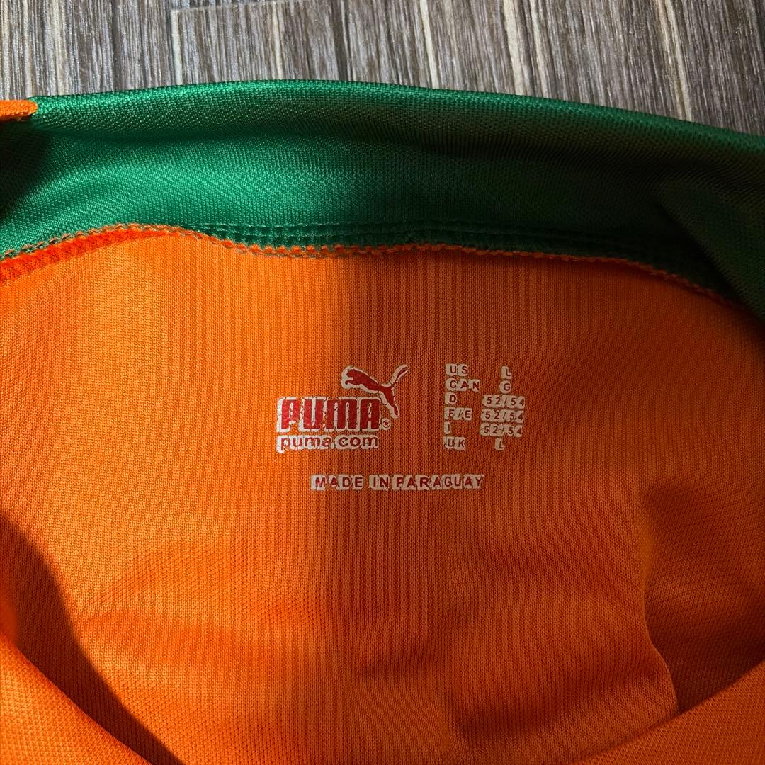 Puma コートジボワール代表ドログバユニフォーム